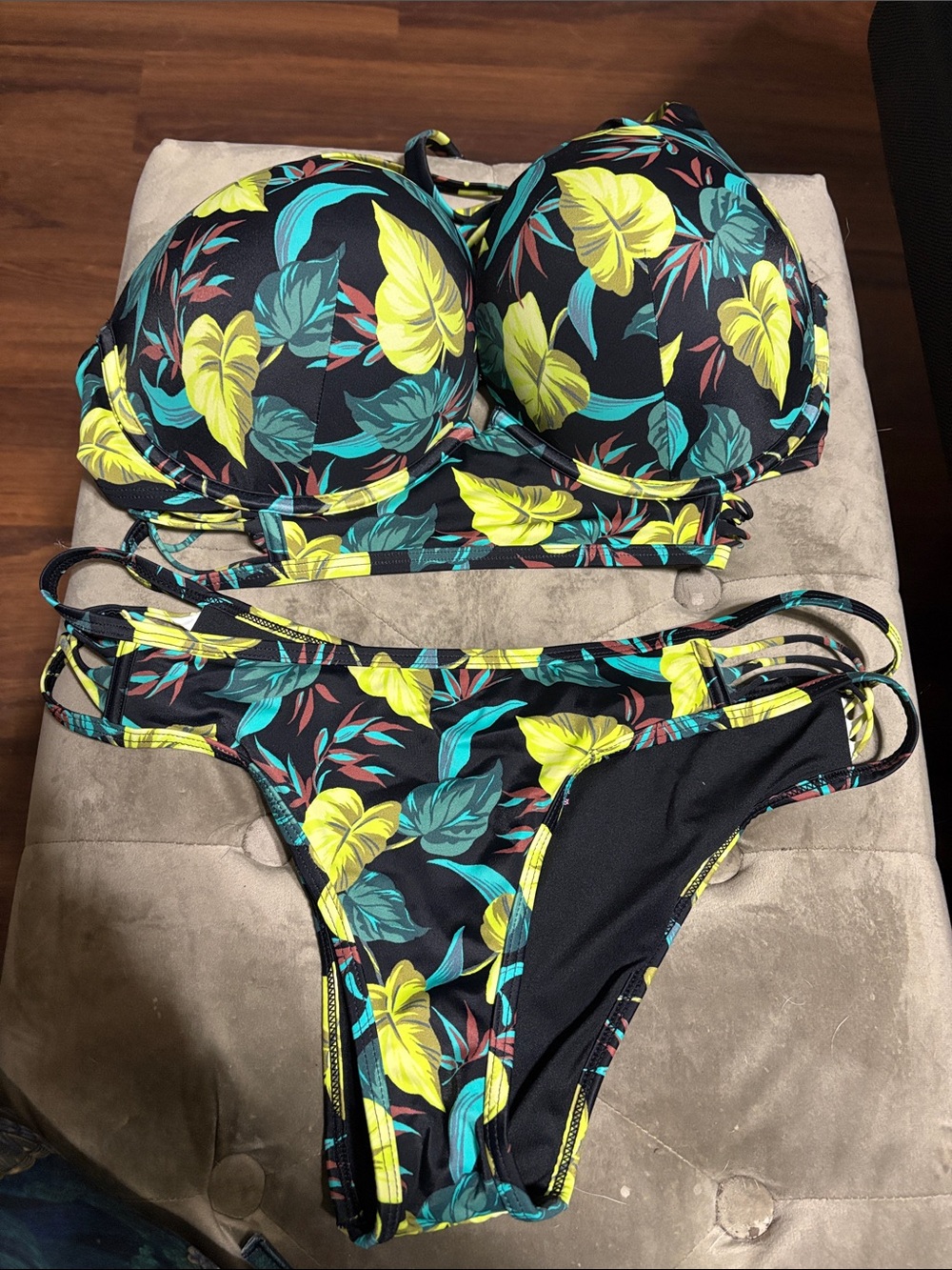 Brand new- sexy Victoria Secret swim
Suit